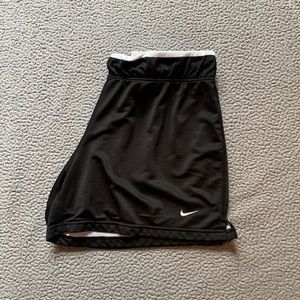 Nike Black Mesh Workout Shorts XL